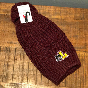 🌸 LOGOFIT 🌸 Loyola Chicago Winter Beanie, Maroon
